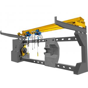 Horizontal pressing press for pressing PK (PA) 6738