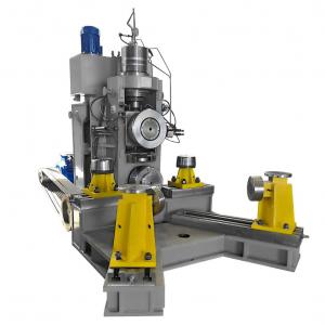 Hydraulic press for crimping of bandage flanges with a force of 1000 kN