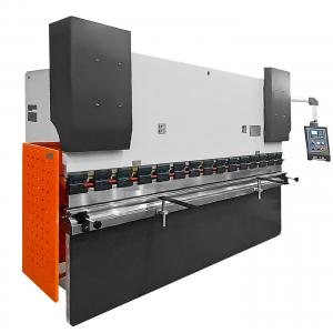 Hydraulic sheet bending press ИБ1426.16