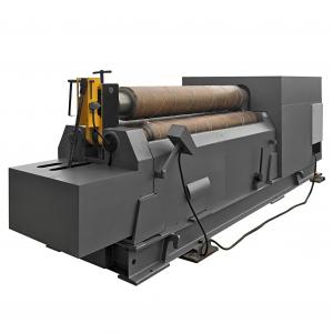 Three-roll sheet bending rolls ИБ2224