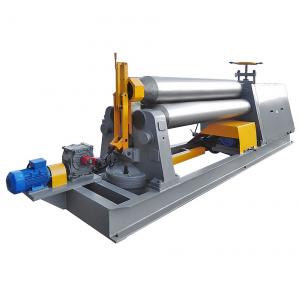 Three-roll sheet bending rolls ИБ2223