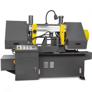 Two-column semi-automatic band saw machine with rotary frame PSMK-350A