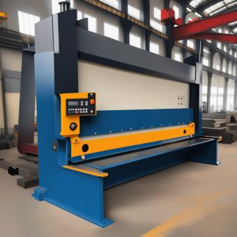 Hydraulic guillotine shears drive 