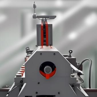 Support of a transverse planing machine