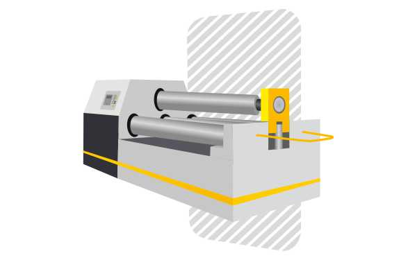 Four-roll sheet bending machines