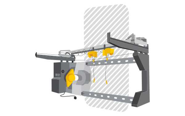 Wheeled hydraulic presses