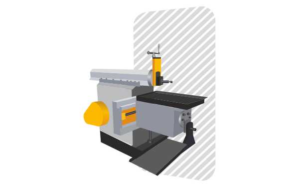 Cross planing machines