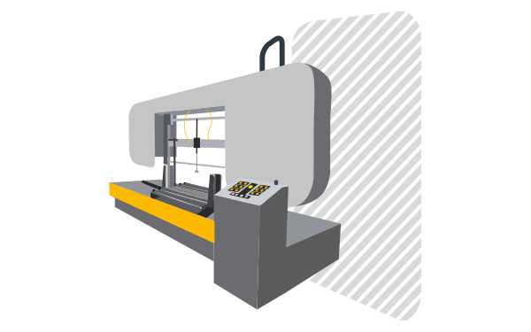 Band saw machines